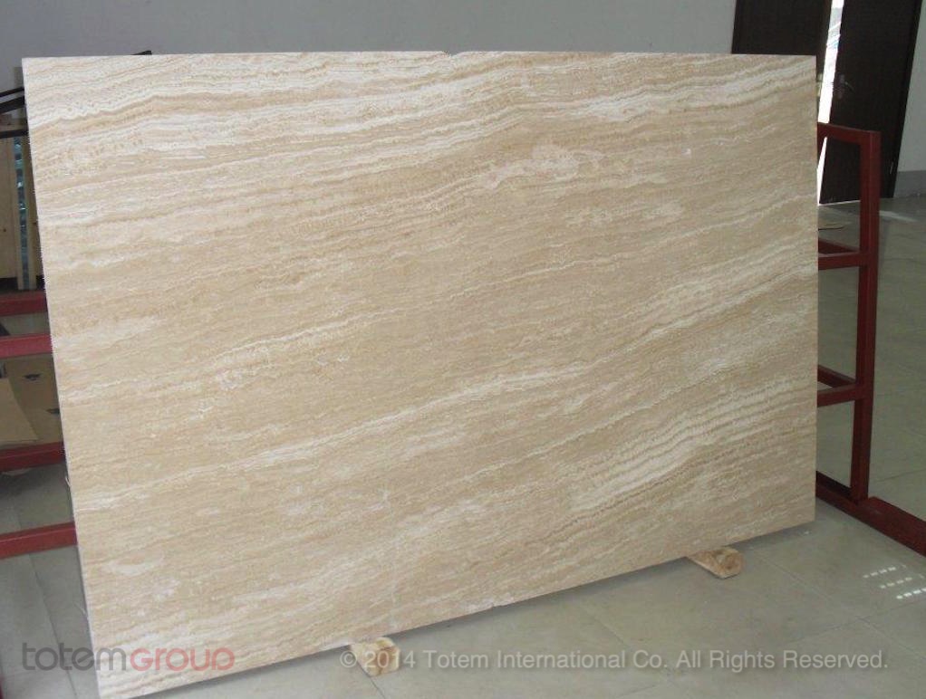 TGTR 318 - White & Cream Travertine (Roma)